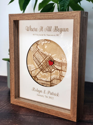 In Love Shadow Box
